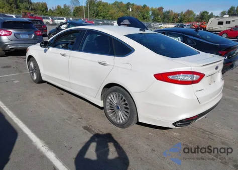 2014 Ford Fusion Titanium z USA, uszkodzony, nr VIN 3FA6P0K96ER361103